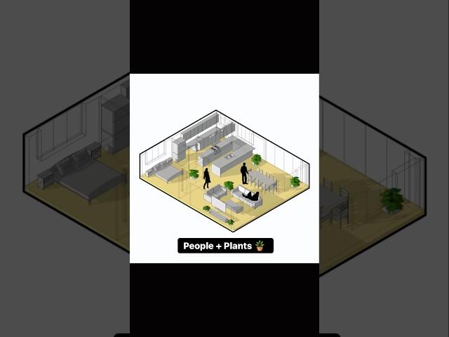 ArchiCAD Tutorial: X-ray Vision Isometric