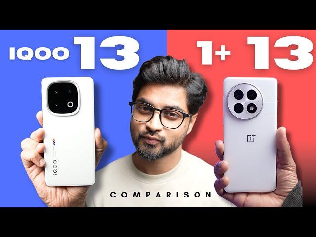 IQOO13 Vs OnePlus 13 What Should You Choose? Epic Battle