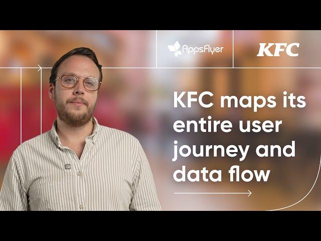 KFC Mexico uses Deep Linking for full mapping the user journey