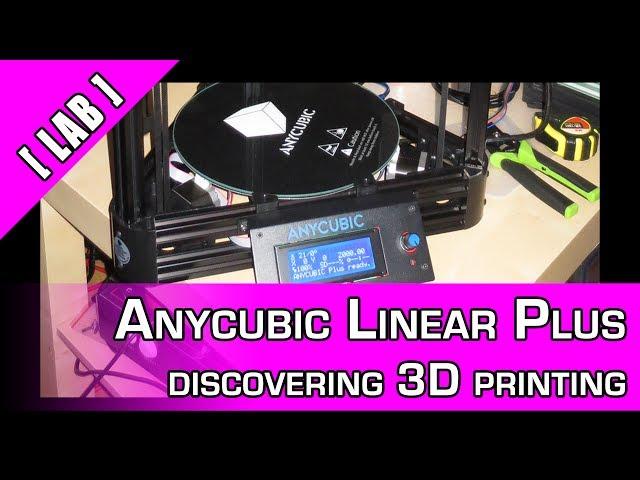 [The Lab] Anycubic Kossel Linear Plus 3D printer (+ EZBED calibration)