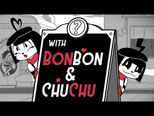 BON BON & CHU CHU. Mini clip.