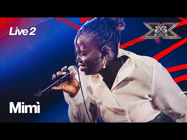 Mimì ci fa sognare con “Something On Your Mind” di Karen Dalton | X FACTOR 2024 LIVE 2