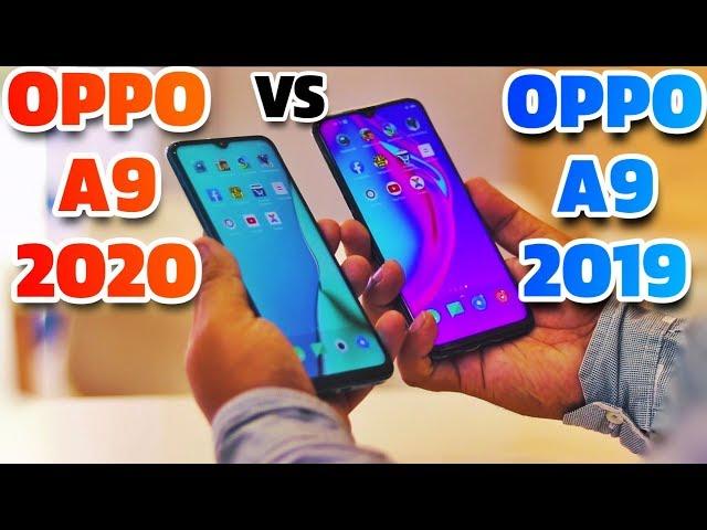 Oppo A9 2020 Vs Oppo A9 Speed Test & Camera Comparison