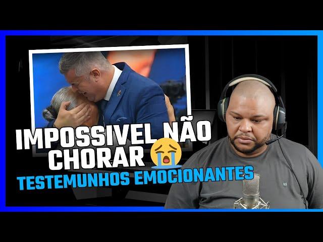 6 VEZES QUE O GIDEOES FOI AS LÁGRIMAS  TESTEMUNHOS EMOCIONANTES️