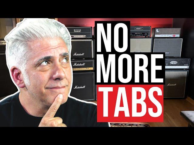 Stop Cheating With Tabs! This Is How To Really Learn Songs