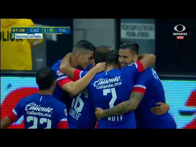 Todos los goles de Cruz Azul en el apertura 2018 | 1 Parte