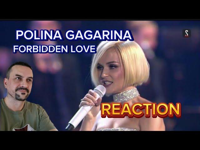 POLINA GAGARINA Полина Гагарина - Forbidden Love (Шоу Полина, at Crocus City Hall, Москва, REACTION