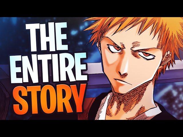 The Entire Story of Bleach (Full Manga Recap)