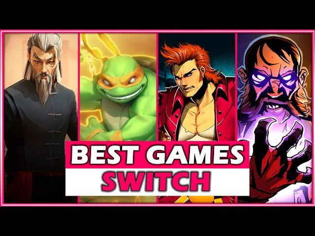 THE 30 GREAT GAMES TO PLAY ON NINTENDO SWITCH || BEST SWITCH GAMES