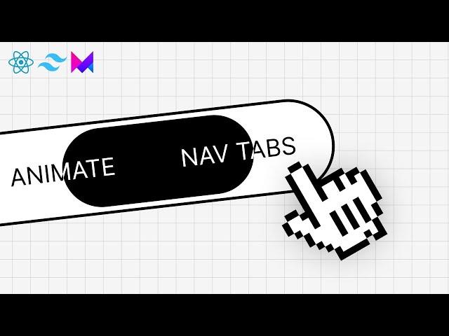 Beautiful Animated Nav Bar with React & Framer Motion