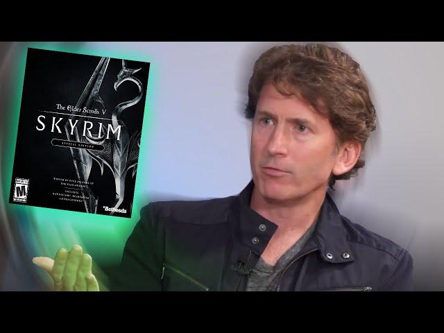 Let's Re-Release Skyrim (Todd Howard's Infinite Money Glitch)