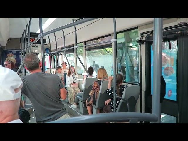 Tirana Bus Route 11 Ride 8 August 2024