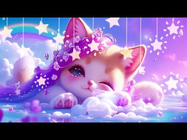 Relax Your Cat  - 1 Hours of Soothing Music for Cats  | Sleepy Cats 