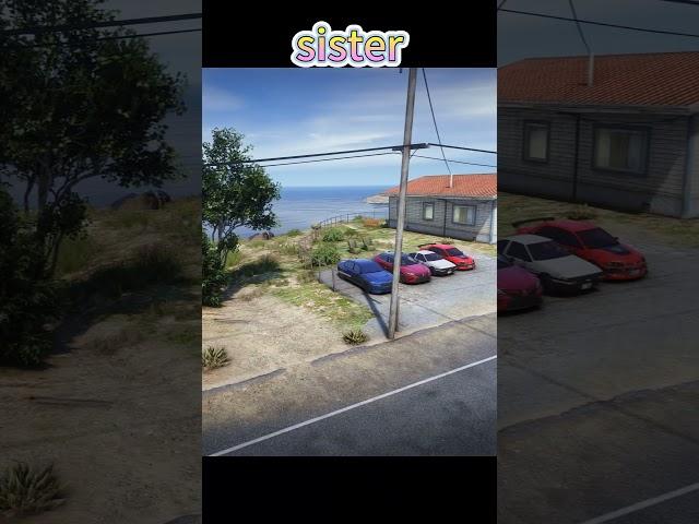 Family go home style #shorts #gta5 #family #automobile #fivem #drift