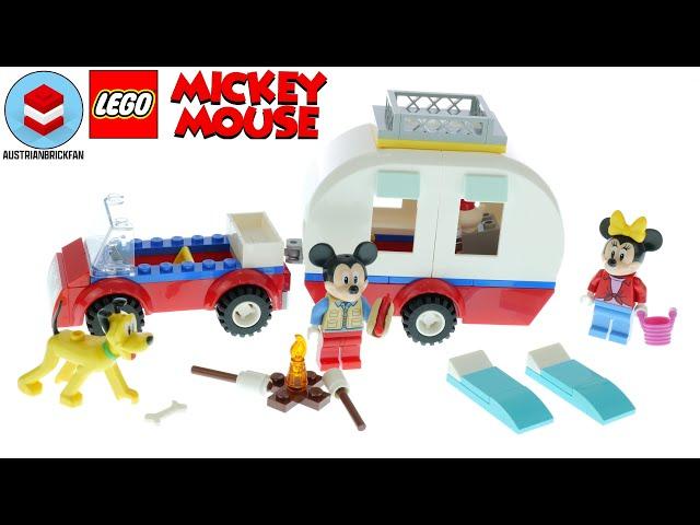 LEGO Disney 10777 Mickey and Minnie's Camping Trip Speed Build