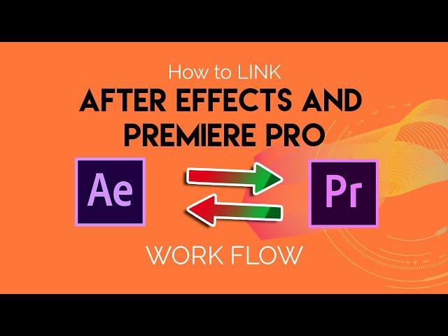 How to Link After Effects with Premiere Pro (Adobe Dynamic Link)