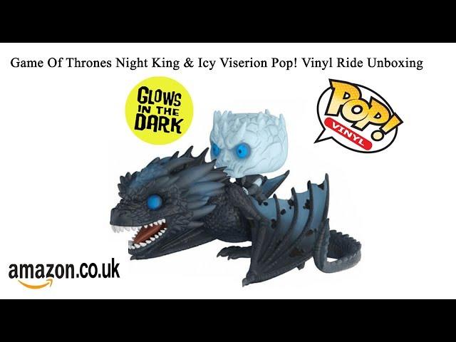 Game Of Thrones Night King On Icy Viserion Pop Ride