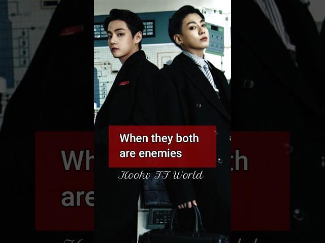 "Enemies To Lovers" (requested) #topkook #taekookff #taekook #bottomtae