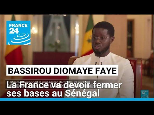 La France va devoir fermer ses bases au Sénégal, dit le président sénégalais à l'AFP