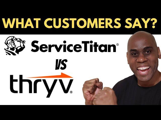 CRM SOFTWARE REVIEW - Thryv vs Service Titan for small business management