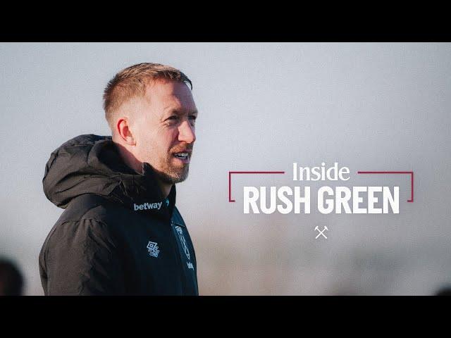 Graham Potter's First Day At Rush Green ️ | Inside Training