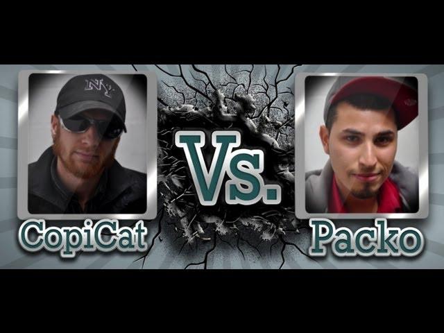 COPICAT vs PACKO 1/8 BELGIAN BEATBOX CHAMP 2013.