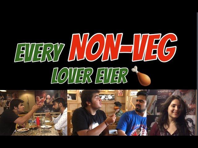 Every NON-VEG lover ever | Ashish Chanchlani