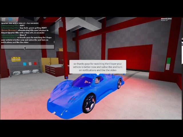 best upgrades for your pagani zonda r vehicle simulator roblox