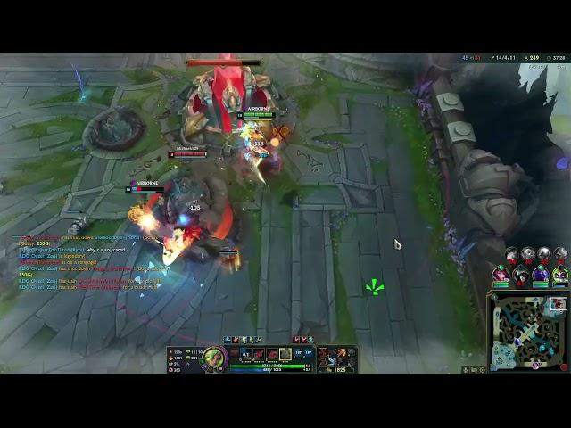 Zeri Pentakill