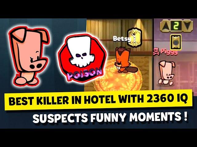 BEST SUSPECTS POISONER IN HOTEL WITH 2360 IQ ! SUSPECTS MYSTERY MANSION FUNNY MOMENTS #25