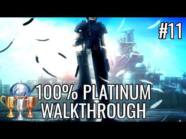 Crisis Core Final Fantasy VII Reunion Walkthrough Part 11 | 100% PLATINUM GUIDE