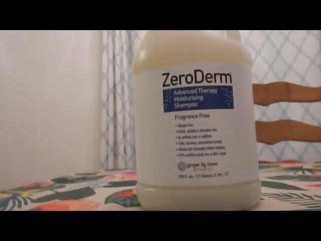 Ginger Lily Farms Botanicals ZeroDerm Advanced Therapy Moisturizing Shampoo for All Hair Types