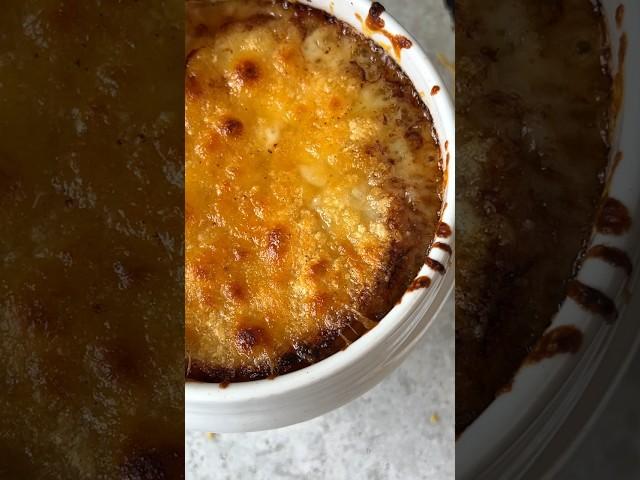 FRENCH ONION SOUP #recipe #cooking #frenchchef #frenchfood #food #onion #soup