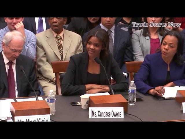 Candace Owens at the House Judiciary Committee Hearing (April 2019)