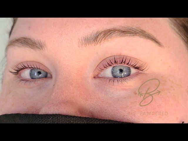 Bee Pampered How To Mix PPD Free Lash Tint and Lash Lift Lotion