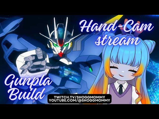 Gundam Building & Model Funeral! HG Gundam Aerial [Gunpla Hand-Cam Stream]