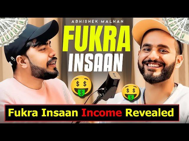 Fukra Insaan income reveal  | Fukra Insaan Monthly Income | Fukra Insaan Income #fukrainsaan