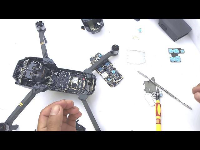 Repair or Cleaning Guide to DJI Mavic Pro