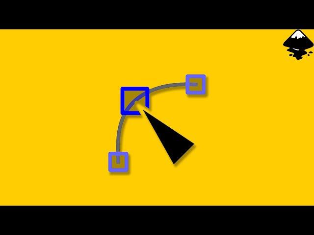 How to Connect Two Nodes in Inkscape