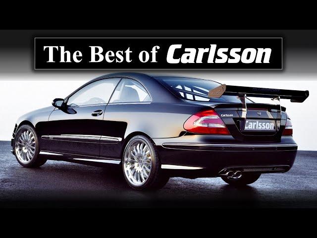 Carlsson: The Forgotten Mercedes Tuner