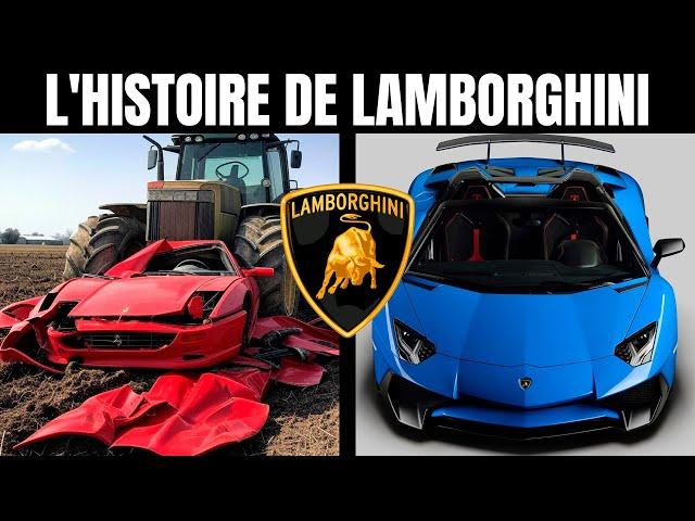 COMMENT UN FABRICANT DE TRACTEURS A DÉFIÉ FERRARI ET A GAGNÉ - La naissance de Lamborghini