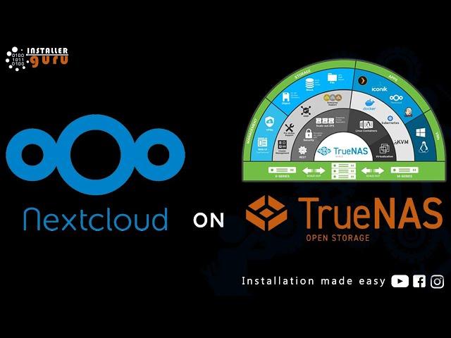 How to Install Nextcloud on TrueNAS Scale | Step-by-Step Guide #nextcloud #truenasscale #techtips