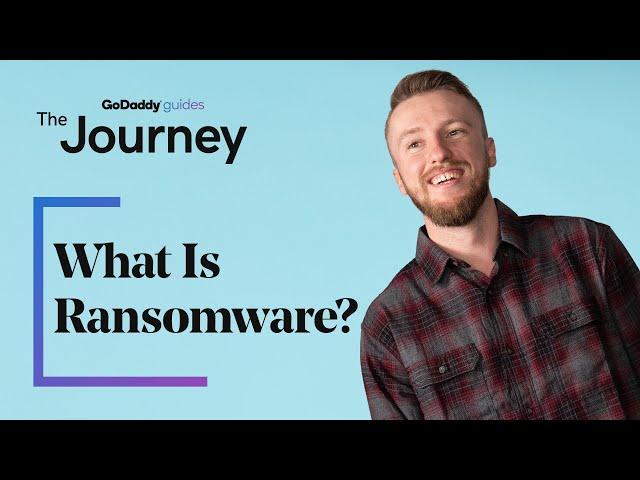 What Is Ransomware? How to Protect Yourself and Your Data | The Journey