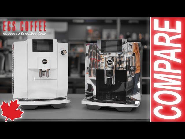 2023 Jura E6 vs. Jura E8