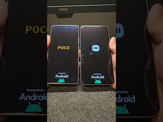 Xiaomi 14 Ultra vs Poco F6 Pro: 2.0x Speed Startup Comparison!