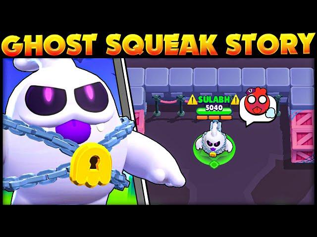 The Origin Story of Ghost Squeak | Brawl Stars Story Time