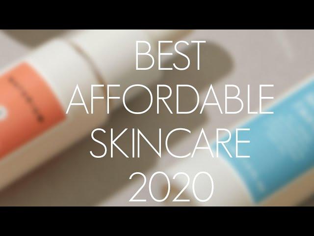 THE BEST AFFORDABLE SKINCARE 2020