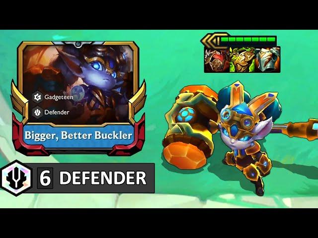 MegaTank Poppy ⭐⭐⭐ 6 Defender | TFT Set 8