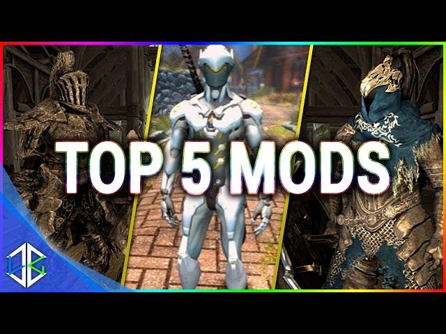 Top 5 Console Mods 1- Armour Mods - Skyrim Special Edition (XBOX/PC)