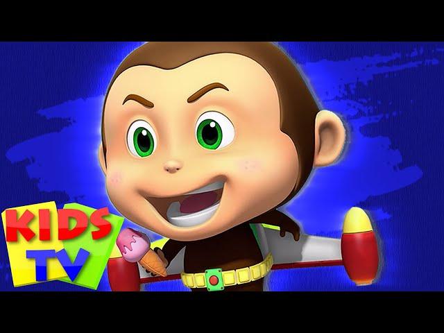 Loco Nuts חבילת סילון | סרטונים מצוירים מצחיקים | Kids Tv Israel | מופעי ילדים